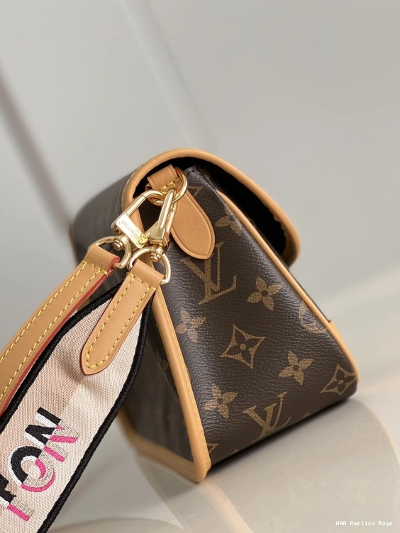 Aaa replica bags LOUIS Diane Nano VUITTON 0812